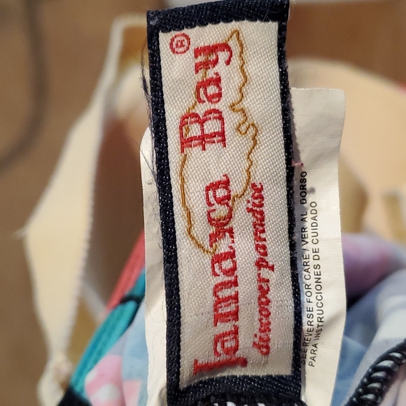 Vintage Hawaiian Tankini Size 10 - Picture 6 of 6